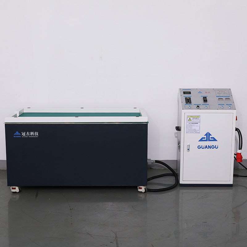 What are the advantages of translational magnetic polishing machine-HawassaGUANGU Magnetic polishing machine